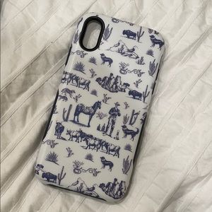 Wild West Adventure Desert Case iPhone XR